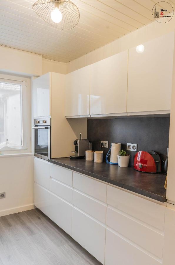 Appartement Chez La Clo' - Joli 2 Pieces, Parking Gratuit, Acces Direct Tram 2 Min A Pied à Strasbourg Extérieur photo