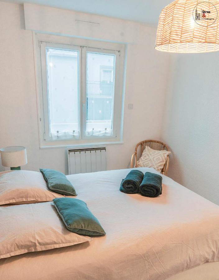 Appartement Chez La Clo' - Joli 2 Pieces, Parking Gratuit, Acces Direct Tram 2 Min A Pied à Strasbourg Extérieur photo