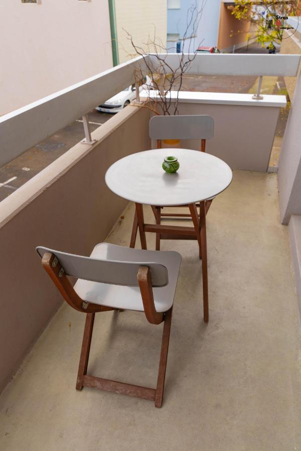 Appartement Chez La Clo' - Joli 2 Pieces, Parking Gratuit, Acces Direct Tram 2 Min A Pied à Strasbourg Extérieur photo