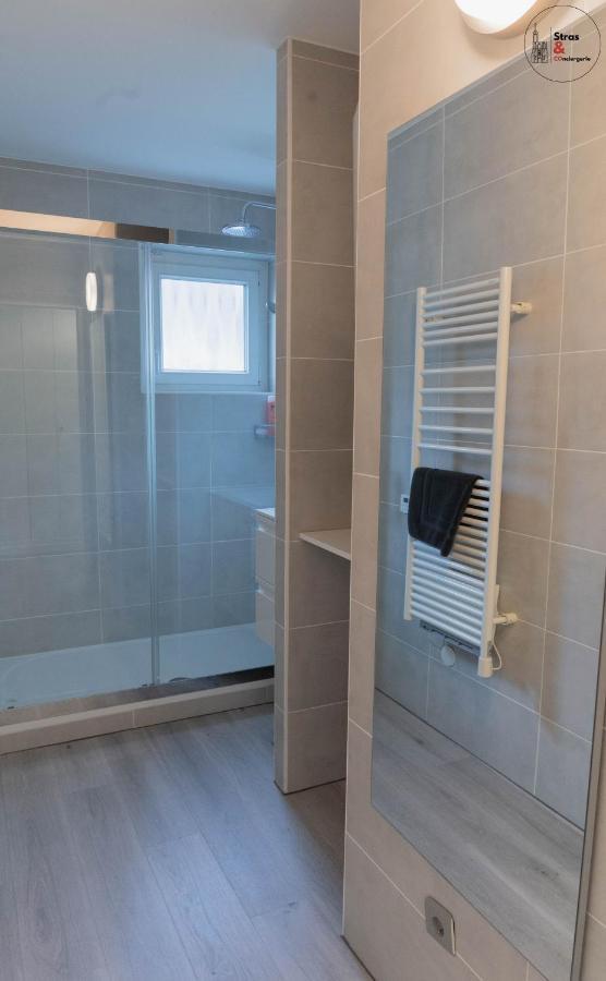 Appartement Chez La Clo' - Joli 2 Pieces, Parking Gratuit, Acces Direct Tram 2 Min A Pied à Strasbourg Extérieur photo