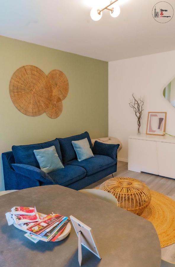 Appartement Chez La Clo' - Joli 2 Pieces, Parking Gratuit, Acces Direct Tram 2 Min A Pied à Strasbourg Extérieur photo