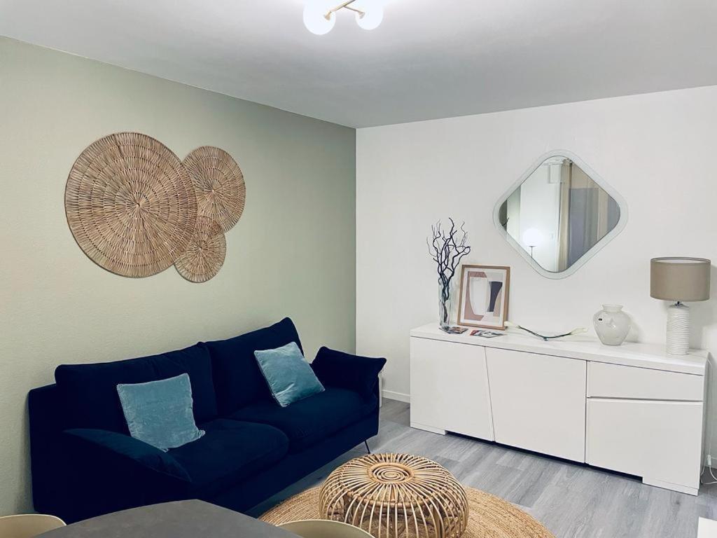 Appartement Chez La Clo' - Joli 2 Pieces, Parking Gratuit, Acces Direct Tram 2 Min A Pied à Strasbourg Extérieur photo